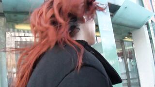 Lilith, bonne rousse se fait démonter par un parfait inconnu!